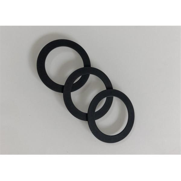 Buy cheap 80x100x0.5​​ Shim Ring Washer DIN988​​ Black Flat Rubber Washers from wholesalers