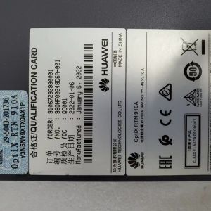 Buy cheap RTN910A-SLJCSHRFA02-2 Wireless Transmission Microwave with GE RJ45 and 16 * E1 Boards from wholesalers