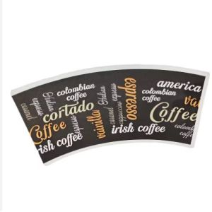 Buy cheap FSC Certification Custom Design Single Wall 8oz 10oz 12oz 14oz 22oz Disposable Hot Coffee Paper Cup Fan from wholesalers
