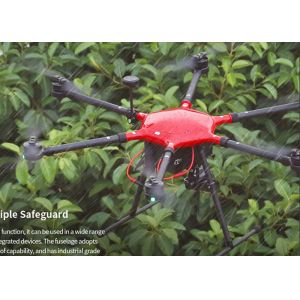 MultiPurpose Gas Analyzer Fire Extinguisher Drone With Display Screen