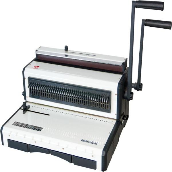 Buy cheap Office 120 Sheets Wire O Binding Machine SGS with 8.47mm pitch from wholesalers