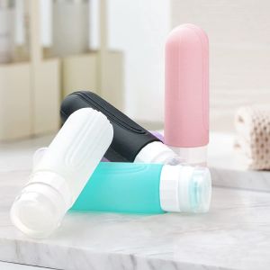Buy cheap Compact Portable Silicone Travel Bottle with Food Grade Silicone and Leak Proof Design from wholesalers