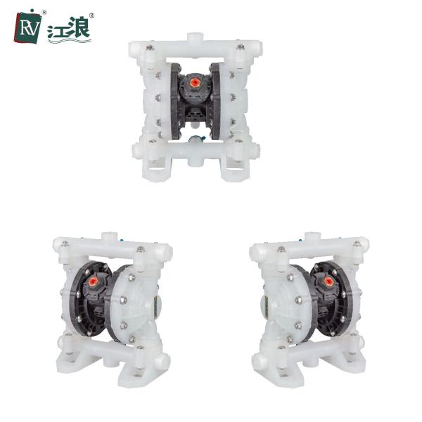 Quality Polypropylene Vacuum Waste Water Diaphragm Pump Mini 1/2 Inch for sale
