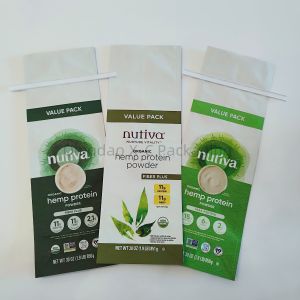 Customized Compostable Biodegradable Food Grade Block Bottom Cafe Coffee