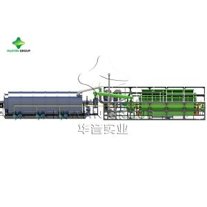 Buy cheap Small Scale Waste Plastic Pyrolysis Plant Plastic To Fuel Machine from wholesalers