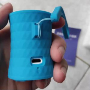 Xiao Man Waist Bluetooth Sound True Wireless Stereo Speaker Silicone Protective