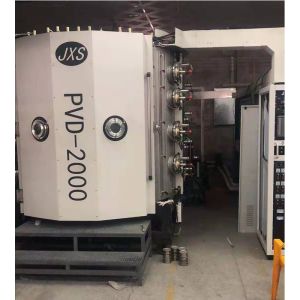 Buy cheap Customized Size High Gloss Decorative Film PVD Vacuum Coating Machine For Stainless Steel Watch Band Strap Case from wholesalers