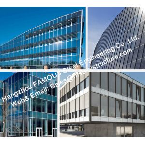 Buy cheap Structural Prefabricated Modular Panel Glass Facade Curtain Wall Rainscreen Systems from wholesalers