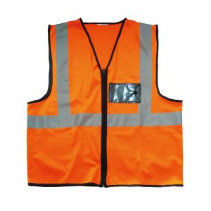 China High Visibility Safety Vest with 60*70cm Measurement and 1000 Feet Visibility Featuring Velcro Closure on sale