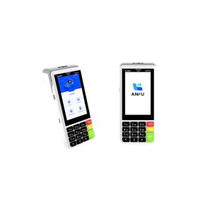 Buy cheap Handheld Android 13 POS Machine With Code Scanner 4G Wireless WIFI Portable Mobile POS Terminal from wholesalers