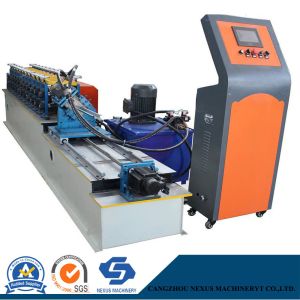 Buy cheap Fully Automatic Furring Channel Omega Profile Roll Forming Machine from wholesalers