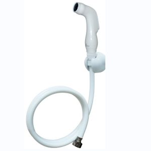 Buy cheap Sustainable White Handheld Toilet Kit Bidet Modern Solution For Bathroom Hygiene from wholesalers