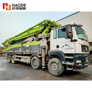 56m Scania Construction Machinery Concrete Equipment Concrete Placing Boom Beton