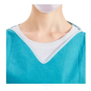 Non Woven Disposable Scrub Suits , SMS Medical Scrub Sets