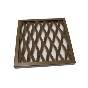 Security Walls Partition Expanded Metal Mesh, Architectural Metal Screen Facade