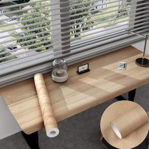 Buy cheap Modern Wood Grain PVC Wallpaper Self-Adhesive Moisture-Proof from wholesalers