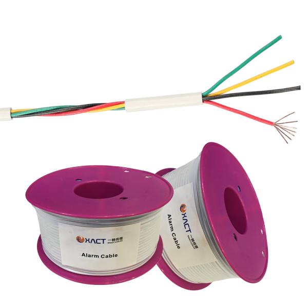 Buy cheap Copper Conductor 12xAWG24 Screened Unscreened CPR Eca BC Alarm Cable Communication Cable from wholesalers