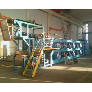 ISO9001 800mm Batch Off Unit Cooler Rubber Film Cooling Machine