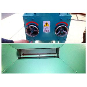 Buy cheap Adjustable Malt Mill Carbon Steel Two Rollers 1.5KW For Wheat / Grain Crushing from wholesalers