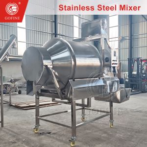 Buy cheap Durable Industrial Mixing Equipment Fertilizer Blender Machine for Bulk Solids Chemical Blending from wholesalers