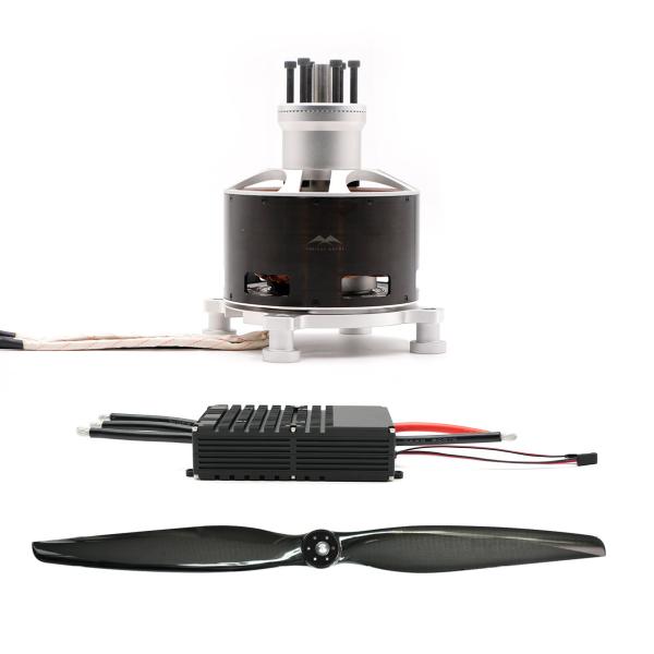 China 80KG UAV Propulsion With 154120 Brushless Motor And 24S 300A ESC 47'' Propeller For Heavy Lift Drone And Paramotor on sale China 80KG UAV Propulsion With 154120 Brushless Motor And 24S 300A ESC 47'' Propeller For Heavy Lift Drone And Paramotor on sale