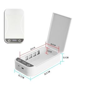 Buy cheap 9W 6inch Deep Ultraviolet UV Disinfection Sterilization Box 253.7nm from wholesalers