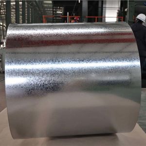 China Coil Weight 3-8 Tons Galvanized Steel Coil with Zero Spangle on sale
