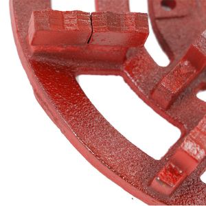 Diamond Polishing Disc For Granite Slabs Grinding 4inch 100 Grit Blue Resin Disc