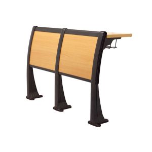 Buy cheap MDF Desk Lecture Room Seating / College Classroom Seating iso certified from wholesalers