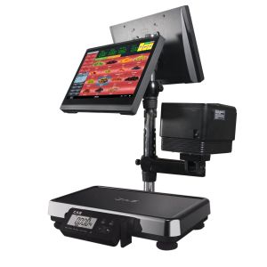 Buy cheap All-in-one POS with Optional Weight Scale and Built-in 80mm Thermal Printer Capacitive TP Touch Screen Type from wholesalers