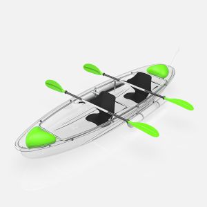 Buy cheap OEM Clear PC Canoe Polycarbonate Transparent Boat PC Sheets Portable Clear Kayak for Scenic Lakes from wholesalers