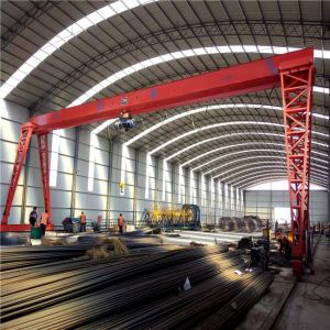 Buy cheap Wire Rope 5 Ton Overhead Travelling Gantry Crane from wholesalers