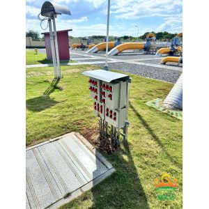 Certified ATEX CNEX CXM Series Ex D E IIC Flameproof Lighting Distribution Box