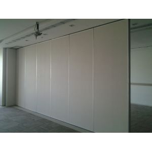 Buy cheap Movable Soundproof Office Partition Walls With Aluminum Sliding Tracks System from wholesalers
