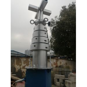 Buy cheap 12m Hand Winch Self Lock Aluminium Telescopic Mast from wholesalers