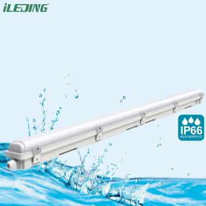 Buy cheap AC 220V ±10% IP67 Waterproof Plastic LED Tri-proof Light Fixture 45W for Corridor from wholesalers