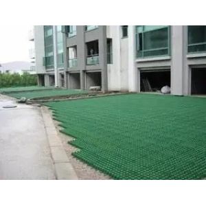 Buy cheap Vehicle and Pedestrian Traffic Stabilized with Plastic Grass Grid Core Landscape from wholesalers
