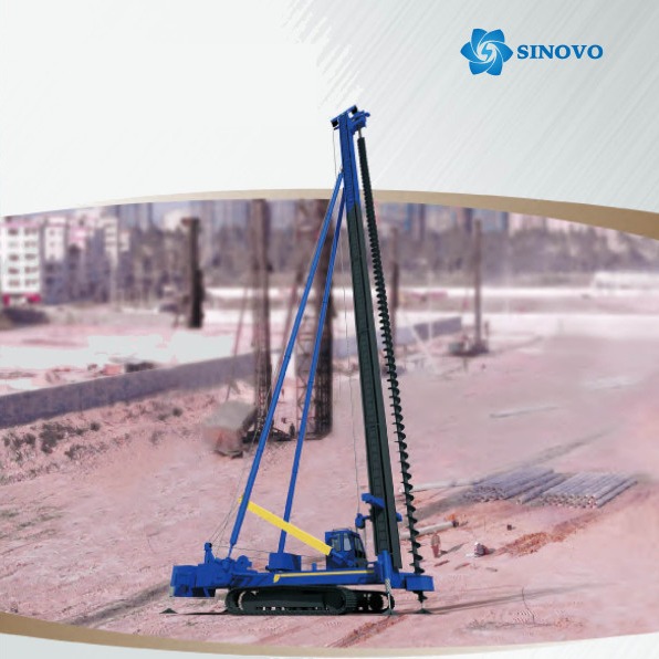 Quality Advanced Long Auger Drilling Rig | Construction Foundation Equipment for sale