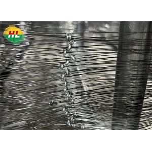 Buy cheap 1700MPa High Tensile Steel Wire Obstacle Low Visibility Mesh Robust Anti-Tank Wire Mesh For Armored Vehicle Deterrence from wholesalers