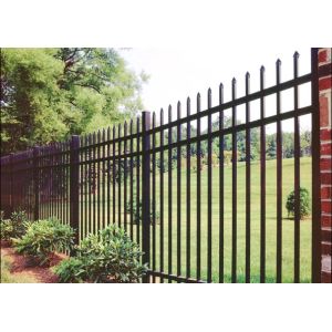 Buy cheap CE Powder Coated Pool Fencing , Anti Rust 1.8 M Pool Fence Panels from wholesalers