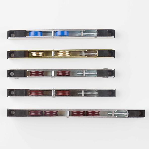 Buy cheap Double/Flat/Groove Window Nylon Roller with 12MM POM Wheel 200pcs/carton Package Type from wholesalers