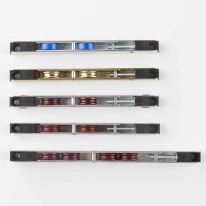 Buy cheap Double/Flat/Groove Window Nylon Roller with 12MM POM Wheel 200pcs/carton Package Type from wholesalers