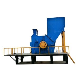 Scrap Aluminum Can Hammer Crusher Metal Crushing Machine for Rotating Diameter