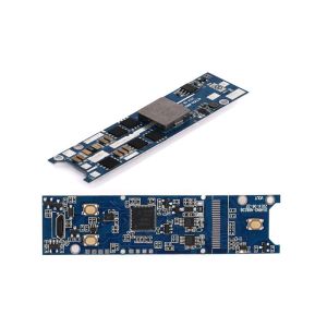 E Cigarette Printed Circuit Board Assembly With Blue Solder Mask