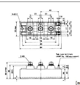Buy cheap IGBT Power Module 2DI30Z-100 POWER TRANSISTOR MODULE  FUJITSU IGBT Power Module from wholesalers