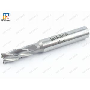 BMR TOOLS High Performance Slot Shank 12mm HSS M2 DIN844 End Mill Cutter for