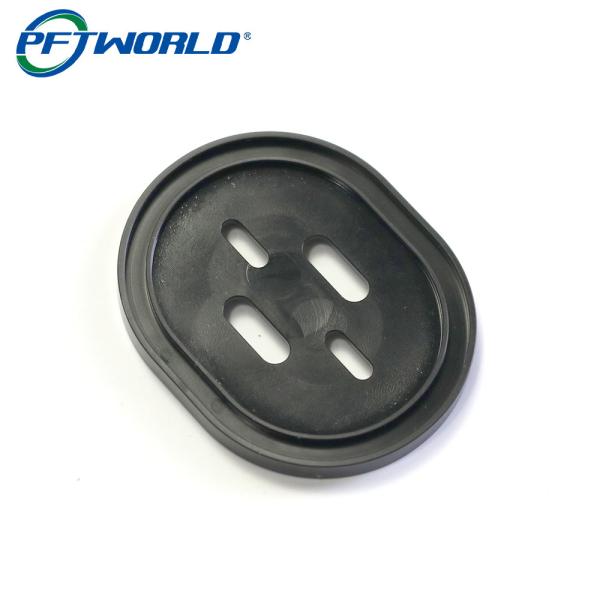 Quality Custom Precision Machining Service Aluminum Parts Black Anodized for sale