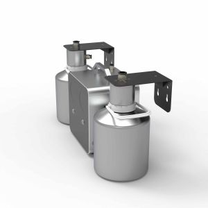 SA12 2.5L Scent Air Machine Aluminum Alloy HVAC Scent Diffuser For Home