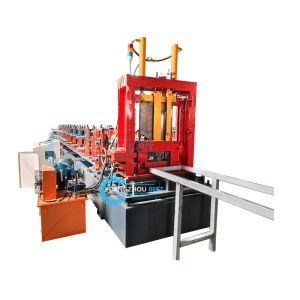 Buy cheap C Z Interchange Purlin CE Channel Roll Forming Machine Automatically Change Size from wholesalers