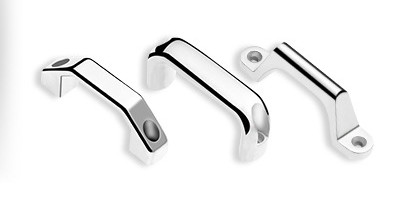 Quality 304 Metal Laser Cutting Parts Stainless Steel Cabinet Box Handle C11000 Custom Metal Fabrication for sale